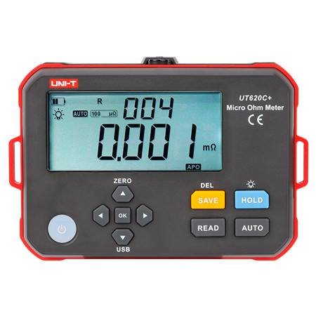 Multimetru rezistenta miliohmetru ut620c+ uni-t                                                                                                                                                                                                           