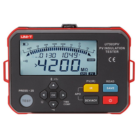 Multimetru digital ut503pv uni-t                                                                                                                                                                                                                          