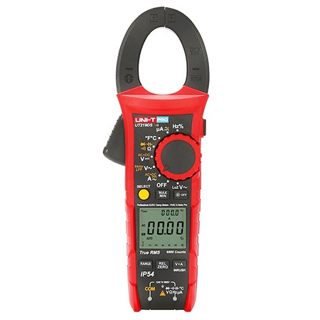 Clampmetru digital profesional ut219ds pro line uni-t                                                                                                                                                                                                     