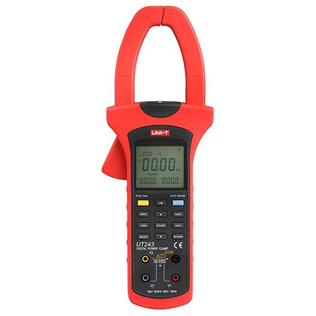 Clampmetru digital ut243 uni-t                                                                                                                                                                                                                            