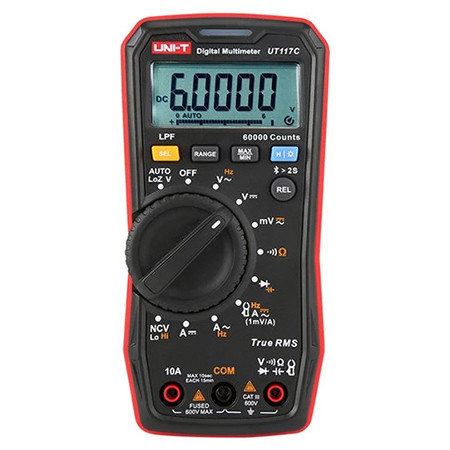 Multimetru digital ut117c uni-t                                                                                                                                                                                                                           
