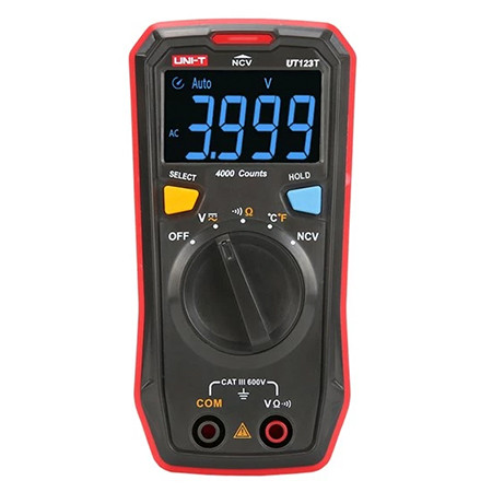Multimetru digital ut123t uni-t                                                                                                                                                                                                                           