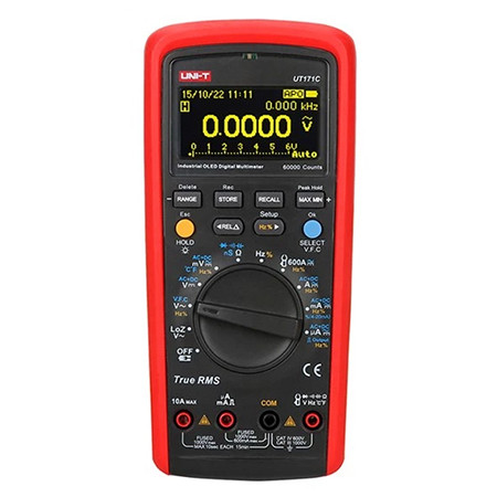 Multimetru digital ut171c uni-t                                                                                                                                                                                                                           