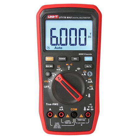 Multimetru digital ut17b max uni-t                                                                                                                                                                                                                        