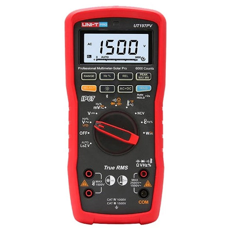 Multimetru digital ut197pv uni-t                                                                                                                                                                                                                          