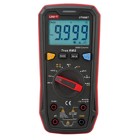 Multimetru digital ut60bt uni-t                                                                                                                                                                                                                           