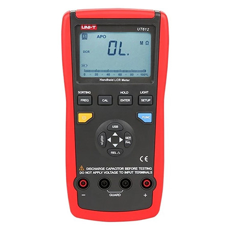 Multimetru digital ut612 rlc usb uni-t                                                                                                                                                                                                                    