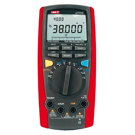 Multimetru digital ut71c uni-t                                                                                                                                                                                                                            