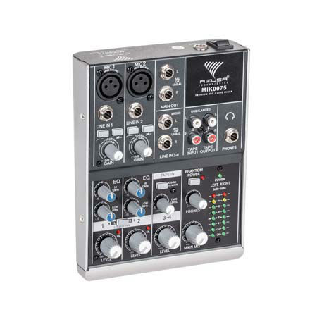 Mixer audio 4 canale                                                                                                                                                                                                                                      