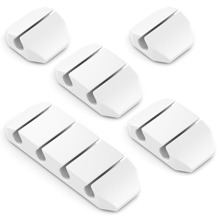 Cable holder set 5 buc                                                                                                                                                                                                                                    