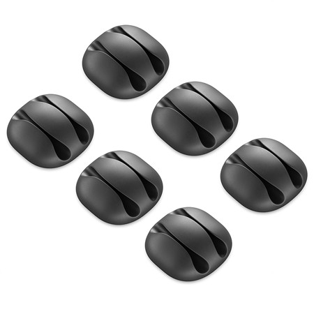 Cable clips set 6 buc                                                                                                                                                                                                                                     