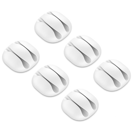 Cable clips set 6 buc                                                                                                                                                                                                                                     