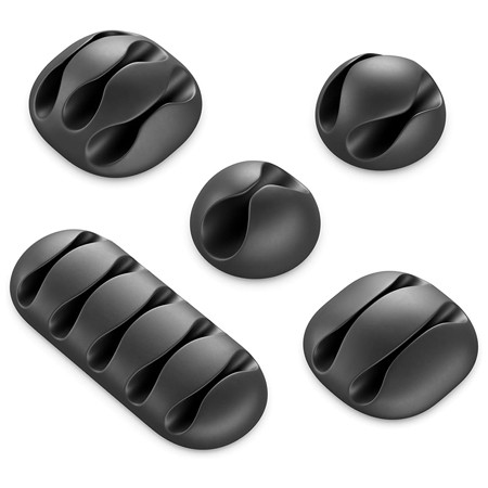 Cable holder set 5 buc                                                                                                                                                                                                                                    