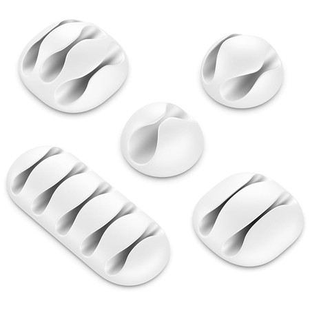 Cable holder set 5 buc                                                                                                                                                                                                                                    
