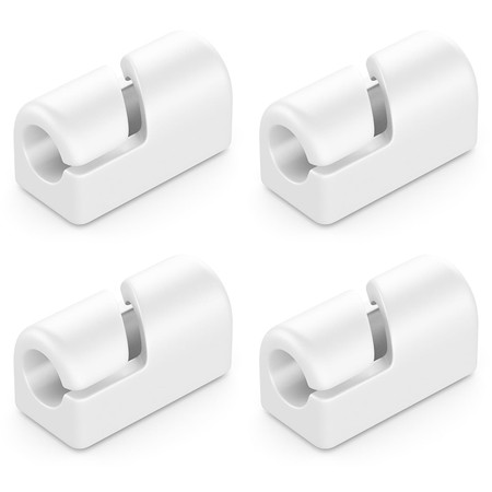 Cable clips set 4 buc                                                                                                                                                                                                                                     