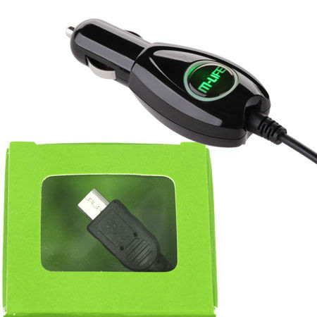 Incarcator auto m-life micro usb 800ma                                                                                                                                                                                                                    