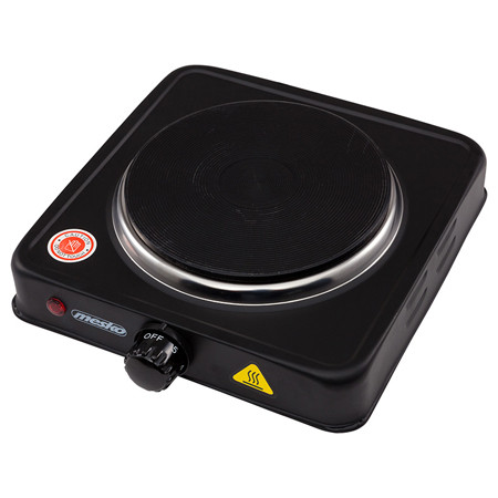 Plita electrica 1000w ms 6508 mesko                                                                                                                                                                                                                       