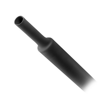 Tub termocontractabil 2.4mm 1m negru set 24 b                                                                                                                                                                                                             