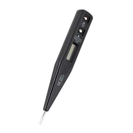 Tester tensiune lcd ac/dc 12-220v                                                                                                                                                                                                                         
