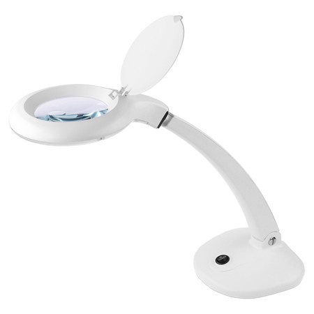 Lampa cu lupa 3+12 dioptrii 6w rebel                                                                                                                                                                                                                      