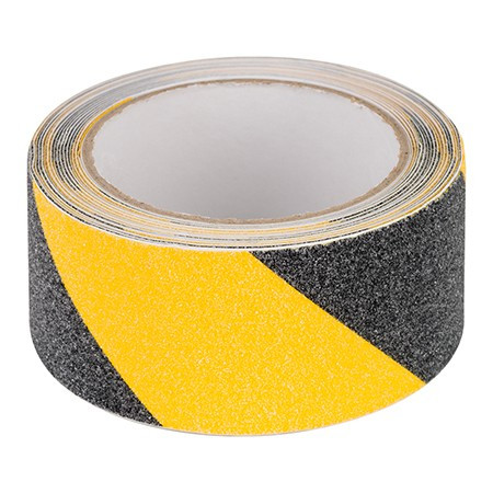Banda anti-alunecare galbena 0.75x50mm 5m reb                                                                                                                                                                                                             