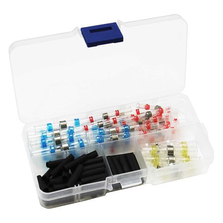 Set conectori rapizi termocontractabili                                                                                                                                                                                                                   