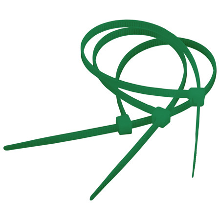 Fasete 280x4.5 nylon verde set 100buc                                                                                                                                                                                                                     