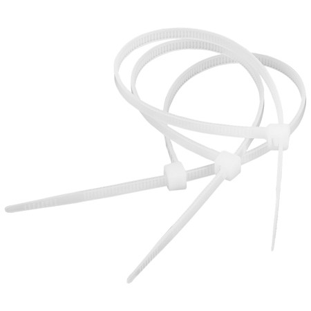 Fasete 280x3.5 nylon alb set 100buc                                                                                                                                                                                                                       
