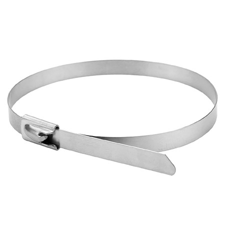 Colier metalic inox 304 360 x 4.6mm set 100                                                                                                                                                                                                               