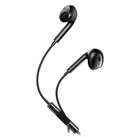 Casca stereo mufa usb-c 1.2m - negru                                                                                                                                                                                                                      