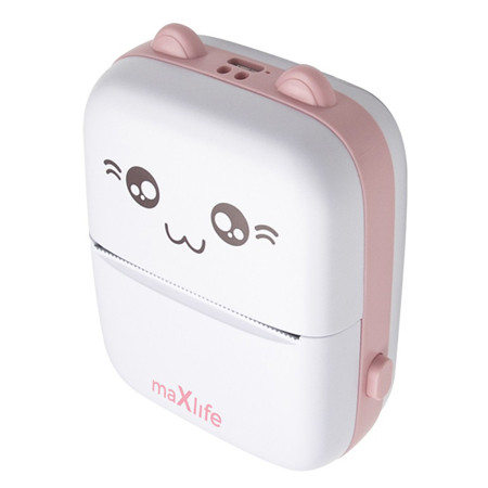 Imprimanta termica bluetooth - roz                                                                                                                                                                                                                        