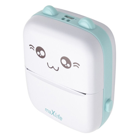 Imprimanta termica bluetooth - albastru                                                                                                                                                                                                                   