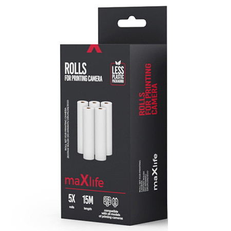 Set 5 role pentru imprimata termica                                                                                                                                                                                                                       