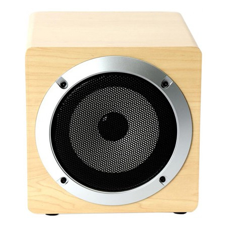 Boxe lemn 3 inch 5w bluetooth v4.2 tws omega                                                                                                                                                                                                              