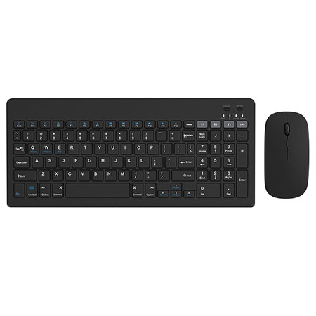 Kit tastatura si mouse wireless negru omega                                                                                                                                                                                                               