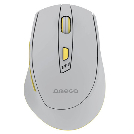 Mouse wireless reincarcabil usb-c omega                                                                                                                                                                                                                   