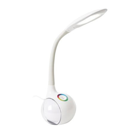 Llampa birou cu lumina veghe platinet                                                                                                                                                                                                                     