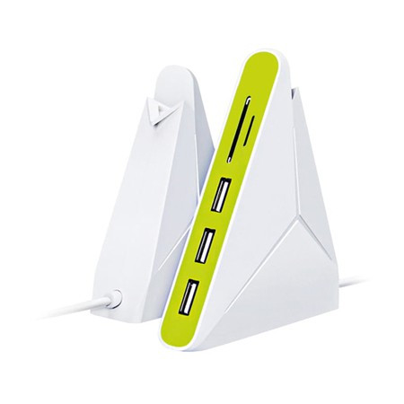Hub usb 2.0 3 porturi si card reader omega                                                                                                                                                                                                                