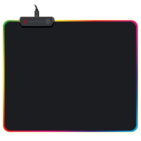 Mouse pad gaming iluminat rgb varr                                                                                                                                                                                                                        
