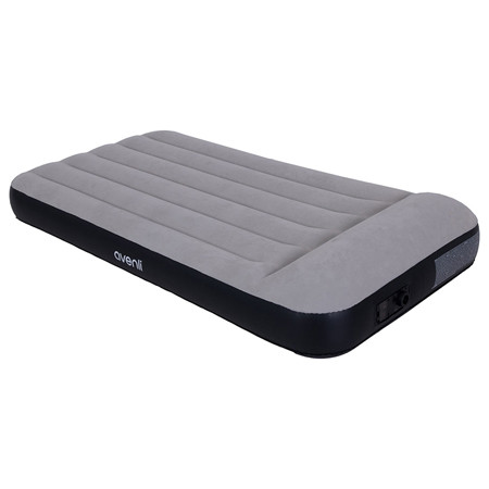 Saltea gonflabila o persoana cu pompa 191x99x30 avenli                                                                                                                                                                                                    