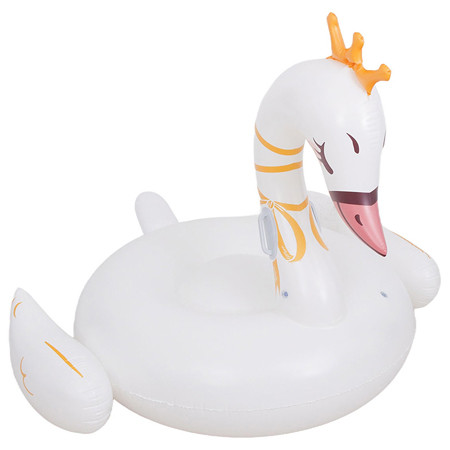 Saltea gonflabila model lebada sunclub                                                                                                                                                                                                                    