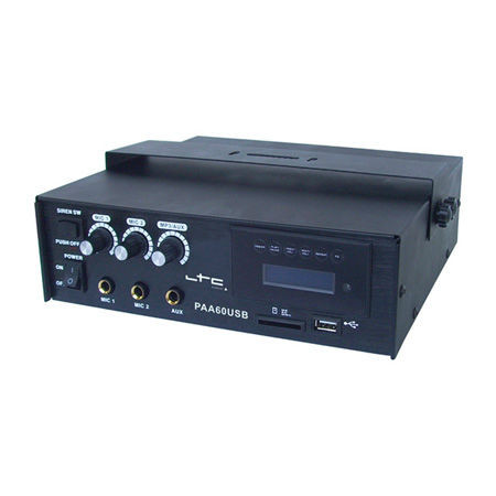 Amplificator pa 60w cu usb/sd-mp3                                                                                                                                                                                                                         