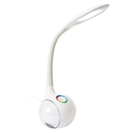 Lampa birou lumina veghe baterie 2400 mah pla                                                                                                                                                                                                             