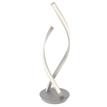 Lampa birou 9w cu doua spirale platinet                                                                                                                                                                                                                   