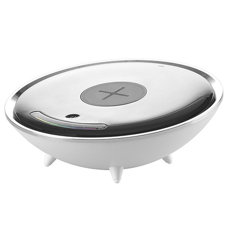 Lampa led 10w incarcare wireless qi platinet                                                                                                                                                                                                              