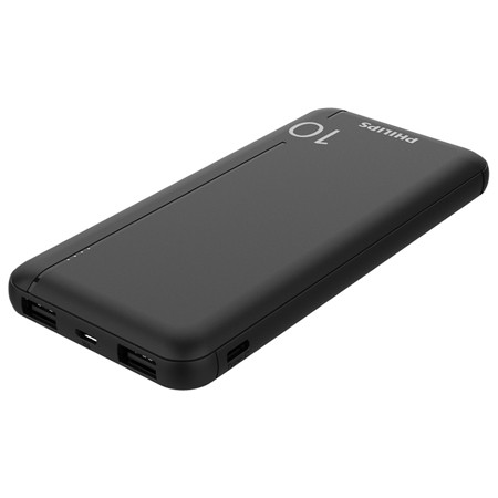 Power bank li-polymer 10000mah philips                                                                                                                                                                                                                    
