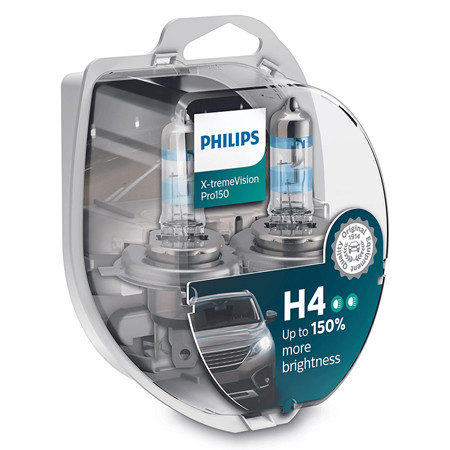 Bec auto h4 x-treme vision pro philips                                                                                                                                                                                                                    