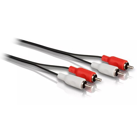 Cablu 2rca tata - 2 rca tata 1.5m philips                                                                                                                                                                                                                 