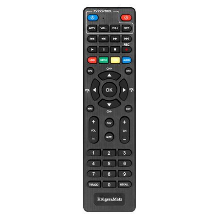 Telecomanda tuner km0550 kruger matz                                                                                                                                                                                                                      