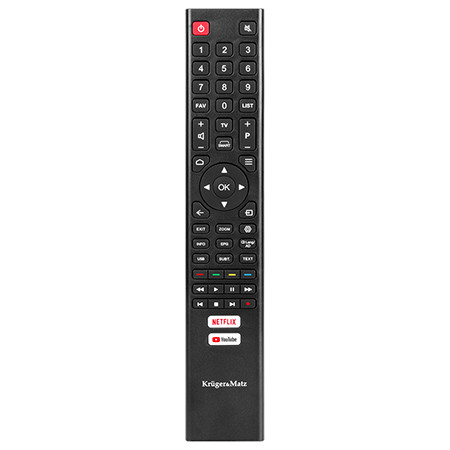 Telecomanda led tv kruger matz                                                                                                                                                                                                                            